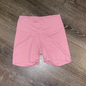 6 inch biker shorts